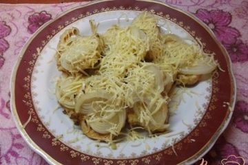 фото рецепта Битки из маринованного куриного филе