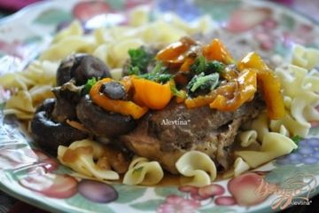 фото рецепта Жаркое с говядиной с имбирно-соевым вкусом