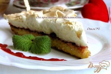 фото рецепта Королева пудингов (Queen of puddings)