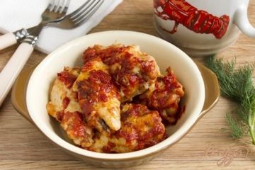 фото рецепта Куриные крылышки Баффало