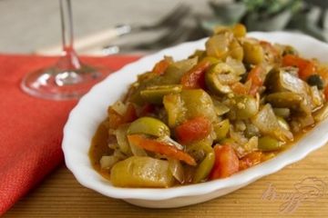 фото рецепта Капоната по-сицилийски