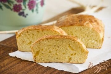 фото рецепта Кекс с сыром и травами