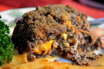 фото рецепта Митлоф с сырно-грибным вкусом