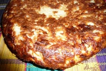 фото рецепта Картофельная запеканка с творогом