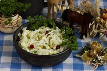 фото рецепта Салат с горошком
