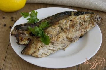 фото рецепта Скумбрия на углях