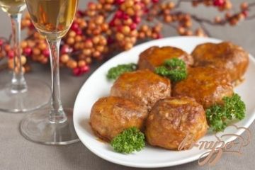 фото рецепта Куриные тефтели