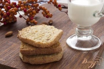 фото рецепта Апельсиновое печенье
