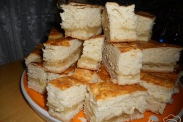 фото рецепта Пирог с лимонной начинкой