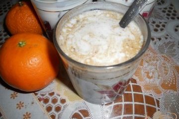 фото рецепта Коктейль кефирный послепраздничный