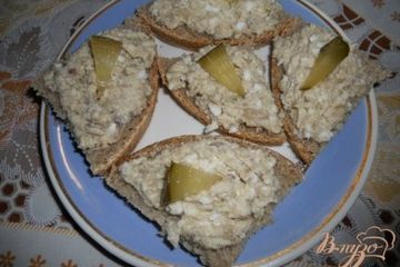 фото рецепта Закуска из сельди