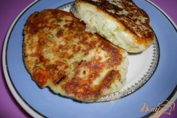 фото рецепта Зразы картофельные