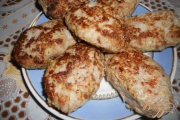 фото рецепта Котлеты с капустой