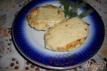 фото рецепта Котлетки аппетитные без мяса но с сыром