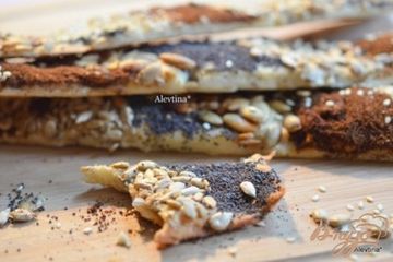 фото рецепта Хлебцы по-французски