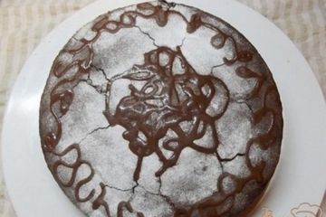 фото рецепта Шифоновый пирог с шоколадным кремом