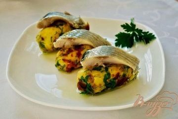 фото рецепта Суши с селедкой