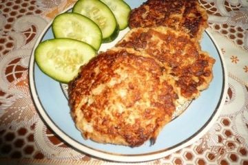 фото рецепта Котлеты Геркулес