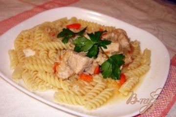 фото рецепта Гуляш с овощами