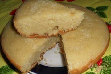 фото рецепта Кекс лимонный с изюмом
