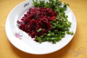 фото рецепта Свекла тушеная с овощами