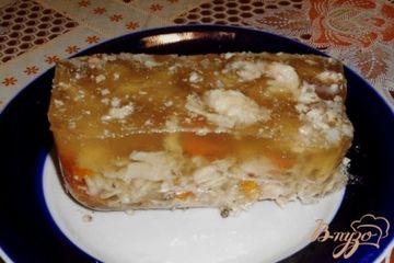 фото рецепта Заливное из мяса