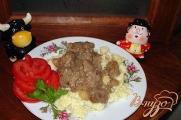 фото рецепта Мясо с кумкватом