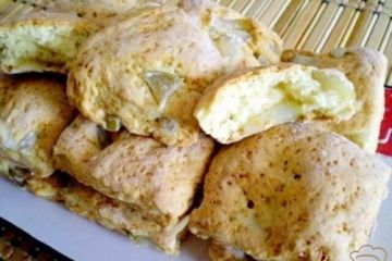 фото рецепта Печенье с кусочками груш