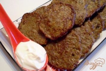 фото рецепта Котлеты из куриной печени