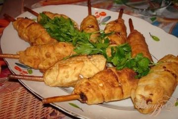 фото рецепта Ложные куриные ножки