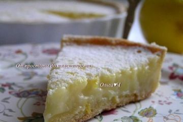 фото рецепта Лимонный пирог
