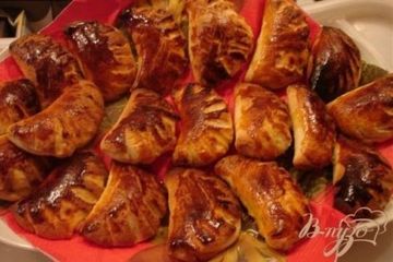 фото рецепта Сочники с изюмом