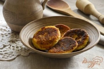 фото рецепта Картофельные сырники