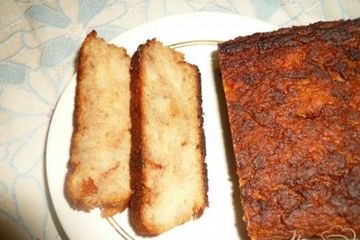 фото рецепта Сладкий картофельный пирог с яблоками