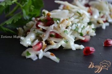 фото рецепта Салат из белокочанной капусты