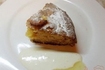 фото рецепта Яблочный пирог с миндалем