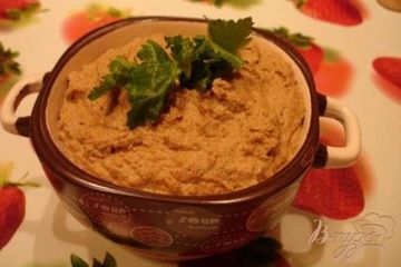 фото рецепта Нежный печеночный паштет (курица)