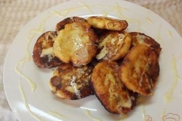 фото рецепта Сырники с ванильным соусом