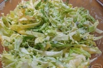 фото рецепта Капустный салат с горчичным соусом