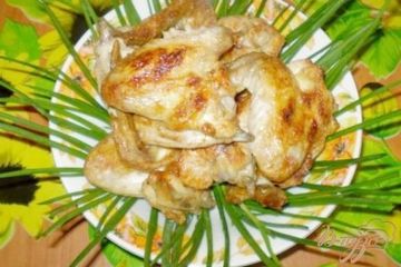 фото рецепта Шашлык куриный на кефире с чесноком