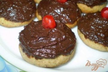 фото рецепта Печенье с ореховой крошкой