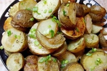 фото рецепта Картофель запеченный в кожуре