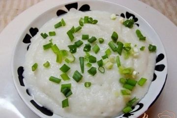 фото рецепта Пюре из риса и цветной капусты
