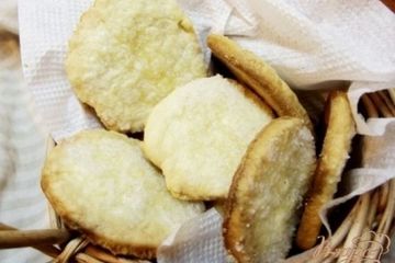 фото рецепта Печенье к чаю с сахарной пудрой