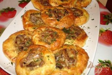 фото рецепта Картофельные буритос с грибами