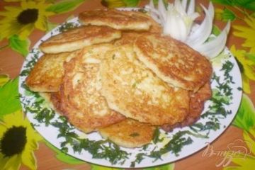 фото рецепта Луковые котлеты