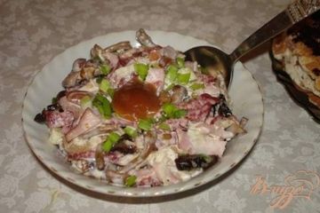 фото рецепта Салат Мария