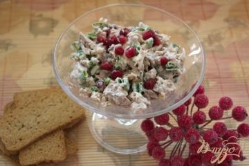 фото рецепта Закуска по - грузински с сухариками