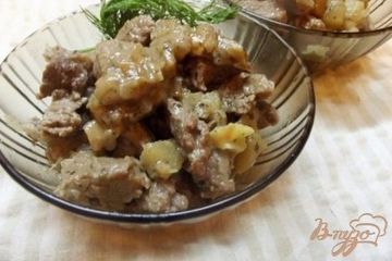 фото рецепта Нежное мясо с фруктами