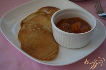 фото рецепта Банановые оладушки от бабушки
